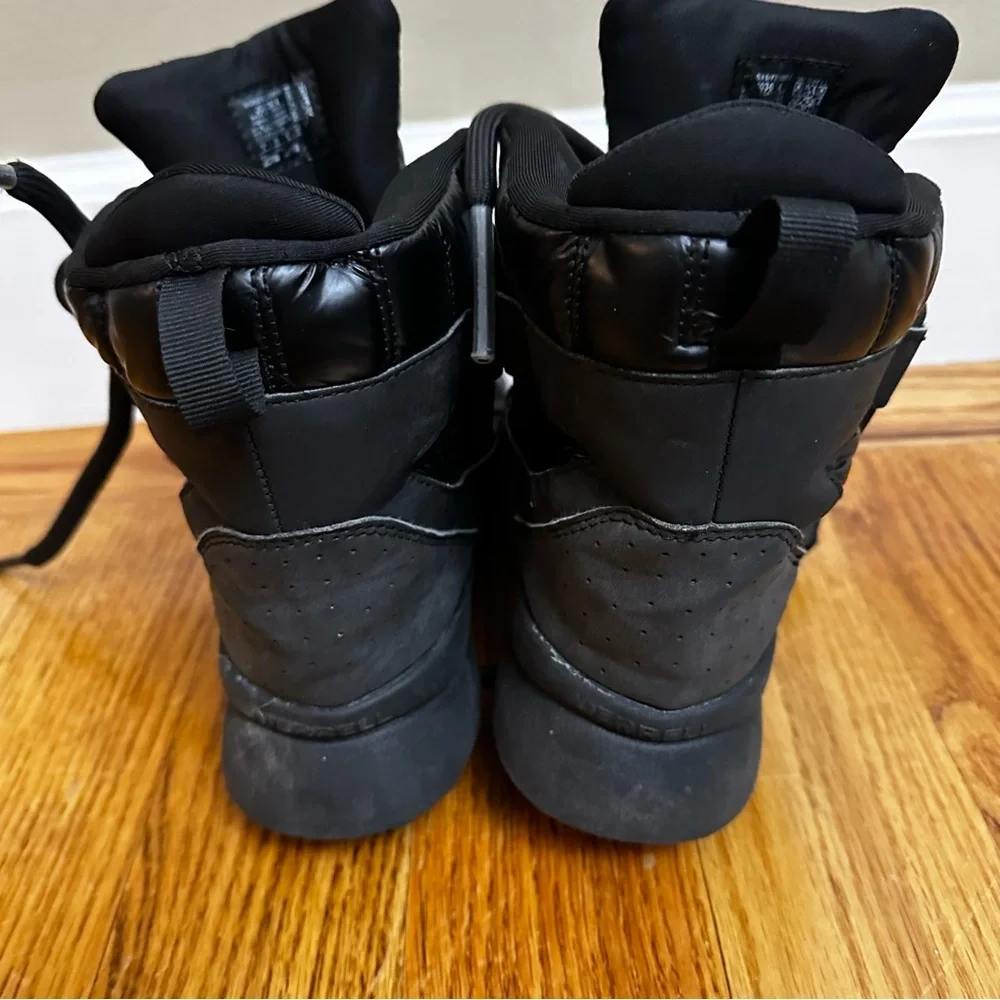 Merrell Cloud Puff Lace Waterproof Boots